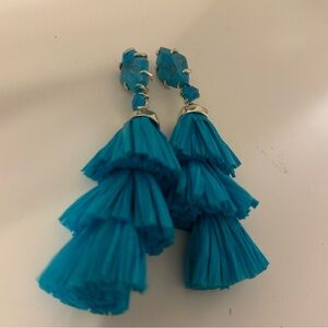 Free People turquoise earrings